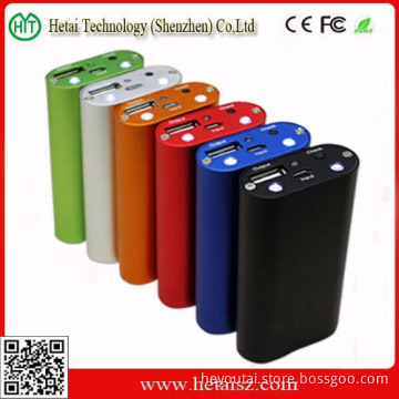 Wholesale Portable 5600mAh Power Bank for iPhone/iPad/Samsung
